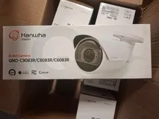 Hanwha QNO-C8083R 5 Megapixel Network Camera - Color - Bullet (qnoc8083r)