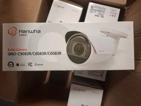 Hanwha QNO-C8083R 5 Megapixel Network Camera - Color - Bullet (qnoc8083r)