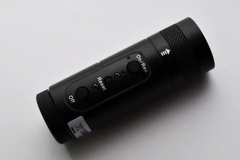 NEW Police Lawmate PV-RC400FHD 1080P Bullet Camera + Headset Body Worn Cam 