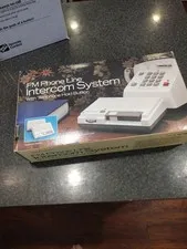 NEW Realistic RADIO SHACK FM PHONE LINE INTERCOM 43-206A NOS