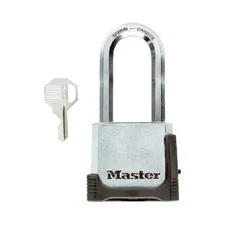 Master Lock Magnum Padlock 2In Steel Dual Ball Bearing Locking 1Pk