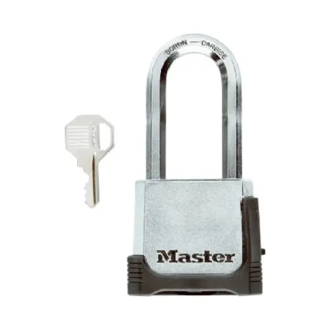 Master Lock Magnum Padlock 2In Steel Dual Ball Bearing Locking 1Pk
