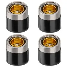 1.98" Trailer Wheel Bearing Protectors, Stainless Steel Axle Bearing Protective