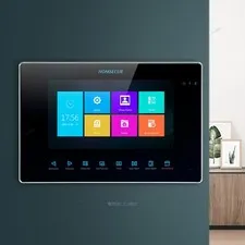HOMSECUR HDK Monitor with Voice Message for Video Doorphone Intercom System