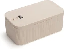 Small Medication Lock Box with Combination Code, Lockable Storage Box for Pills/