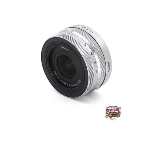 Nikon NIKKOR Z DX 16-50mm f/3.5-6.3 VR Standard Zoom Lens Silver Z Mount DX Lens