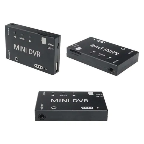 Mini DVR 5.8G-FPV Video Recorder Module CVBS Signal Input Support 32GB TF Cardzx