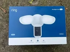 Ring Floodlight Cam Pro (Wired, 2nd Gen)  Retinal 4K NEW