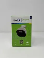 Chamberlain myQ Outdoor Battery Camera 2K Color Night Vision Spotlight BRAND NEW