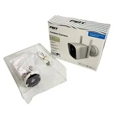 FEIT Electric CAM/WM/WIFI/BAT/G2 2K Wi-Fi Outdoor Security Camera