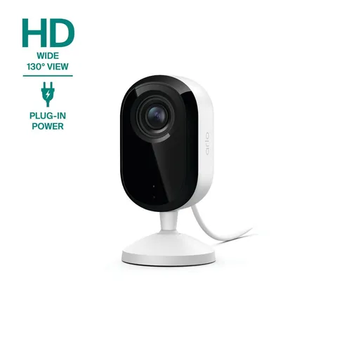 Arlo Essential Indoor Security Camera (3rd Gen, 2025 Release) - HD Video