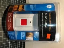 GE Choice Alert Wireless Alarm System Panic Button #45145