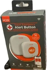 MOBI Smart Emergency Alert Button Personal Support System