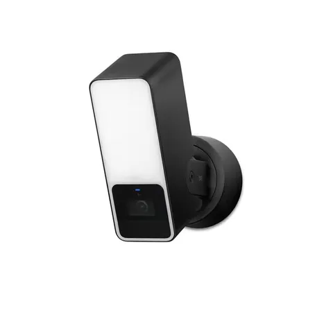 Outdoor Cam - Smart Wired Dimmable Outdoor Floodlight, Works with Apple Home, 2-