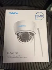 Reolink RLC-422W 5MP Wi-Fi Security Camera 4X Optical Zoom