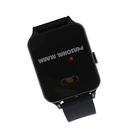 Wristband Alarm Outdoor Running Wrist Personal Alarm With Flashing Light For Kid
