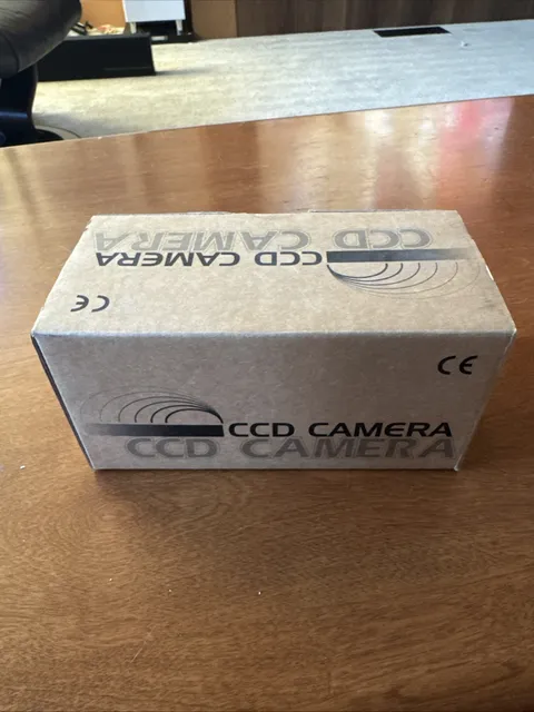 1/3” D/N Color CCD Box Camera CPC4061DVR Open Box Unused