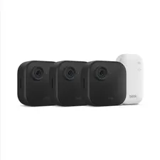 Blink Outdoor 4 Wireless Smart Security 3 Cameras, 2 Year Battery Life, 1080p