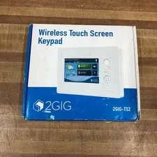 Wireless Touch Screen Remote Keypad 2GIG-TS2-E