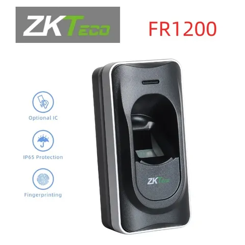 ZKTeco FR1200 Fingerprint and ID/IC Card Reader Access Control System Waterproof