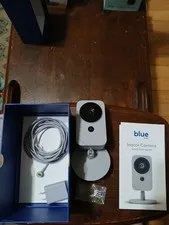Two BLUE by ADT WIRELESS INDOOR CAMERAS SCE2R0-29 GRAPHITE New