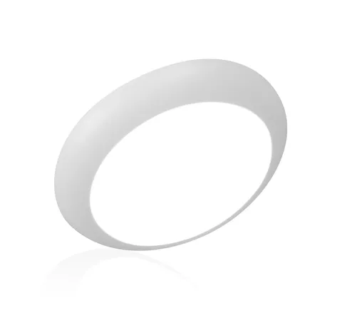 NICOR Lighting RSD Series 6 in. Surface Mount LED Downlight, 5000K White