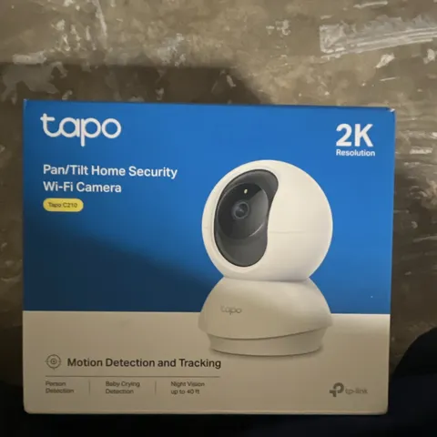 Tapo C210 2K Pan/Tilt Indoor Wi‑Fi IP Camera Motion Night 2‑Way White