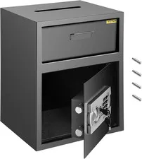 Digital Depository Safe 1.7 Cubic Feet Made of Carbon Steel Electronic Code Lock