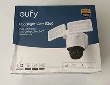 Eufy Security Floodlight 3K Camera E340 Wired - New Sealed