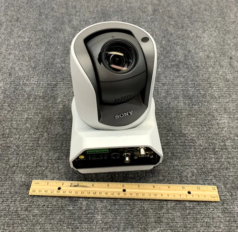 SONY HD BRC-Z330 PTZ Rotating Camera, As Is