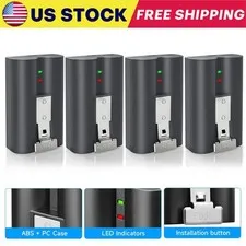 Genuine Rechargeable Battery V4 Ring Video DoorBell 2, 3 4 Quick Release Nice US