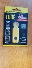Nitecore Tube 45 Lumen USB Rechargeable Keychain Light Brand USB Yellow