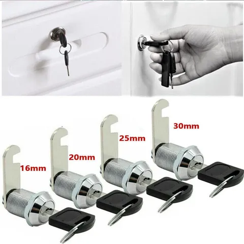 Cam Lock Locker Furniture Lock Post Mail Box Lock Camlock Cabinet Drawer Keys