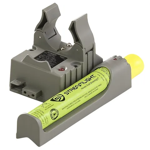 Streamlight 75277 Piggyback Smart Charger Holder Battery Cord Not Included -