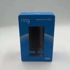New Ring Outdoor Cam Plus Battery Package GT53QG05533704PG