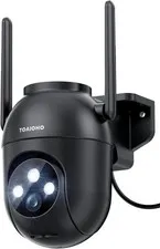 3MP Security Camera Outdoor Wired: Camera for Home Security Outdoor 2.4G/5G Wifi