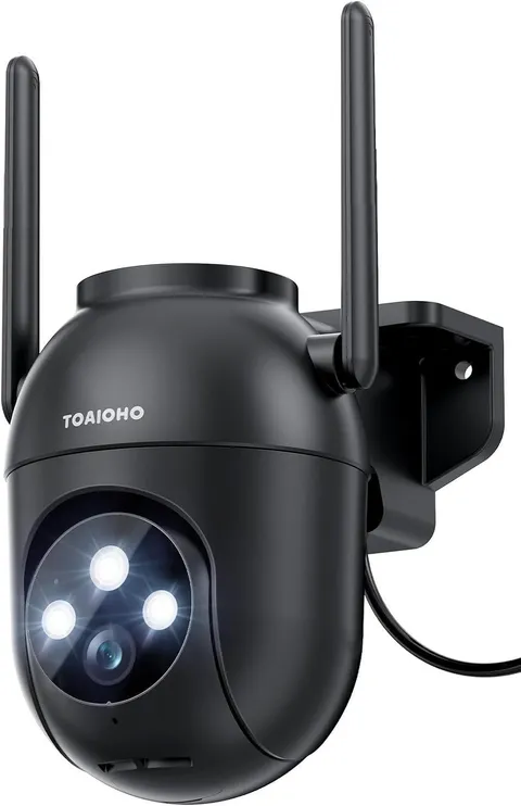 3MP Security Camera Outdoor Wired: Camera for Home Security Outdoor 2.4G/5G Wifi