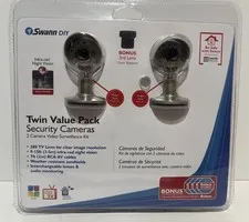 Swann Pro-500 & Swann Camera Bullet Security Camera N3960 NEW