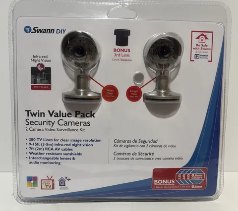 Swann Pro-500 & Swann Camera Bullet Security Camera N3960 NEW
