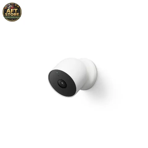 Google Nest Indoor/Outdoor Cam (Battery) - Wireless Security Camera