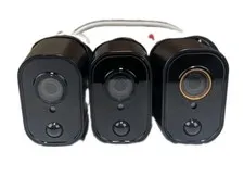 Q-see QTH8092B HD Bullet Security Camera Wired Black UNTESTED