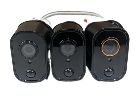 Q-see QTH8092B HD Bullet Security Camera Wired Black UNTESTED