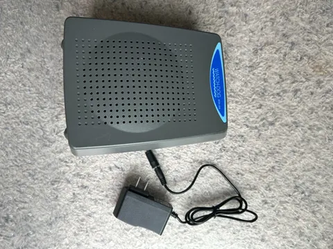 Watch-Dog Electronic Dog Barking Alarm Motion Detection w/Adapter TESTED ED-20