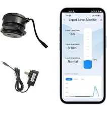 EPTTECH TLC2206 Tuya Smart Life Mobile APP Wireless WiFi Remote Ultrasonic Conta