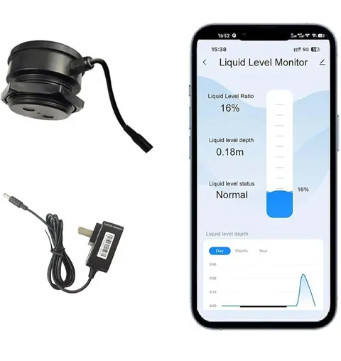 EPTTECH TLC2206 Tuya Smart Life Mobile APP Wireless WiFi Remote Ultrasonic Conta
