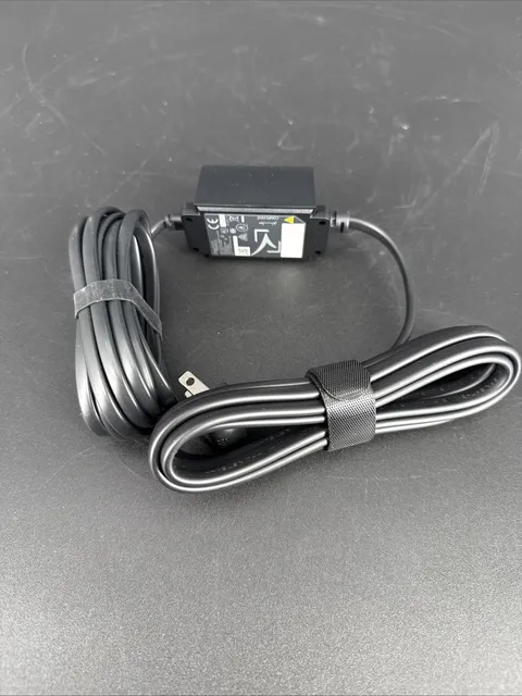 Ring Camera Power Adapter Cord Indoor/Outdoor USB-C (Black) (Model 6PCEAB)
