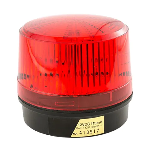 Amseco SL401R Red Conical Alarm Strobe Light
