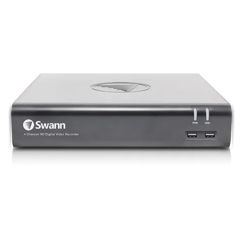 Swann DVR4-4480G 4-Ch DVR HD Digital Video Recorder With 64GB Micro SD Card