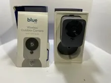 BLUE by ADT SCE2R0-29 Outdoor Security Camera Wireless Pearl Gray NEW READ