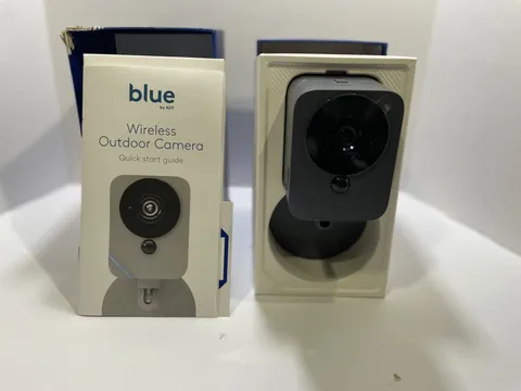 BLUE by ADT SCE2R0-29 Outdoor Security Camera Wireless Pearl Gray NEW READ